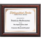 Diploma Certificate Frames Wood Glass Leather PaperDirect #39 s