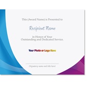 Above and Beyond Specialty Certificates | PaperDirect's