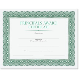 Certificate of Recognition and Appreciation PaperDirect #39 s