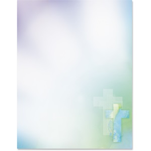 Heavenly Border Papers | PaperDirect's