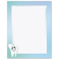 Smiling Tooth Border Papers | PaperDirect's