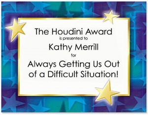 funny award templates