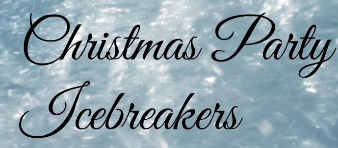 christmas party icebreakers