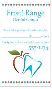 Dental Logo Business Card by PaperDirect
