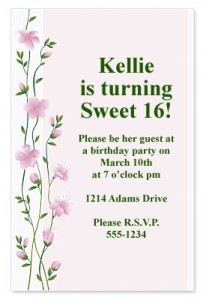 Sweet Sensation Casual Invitations by PaperDirect