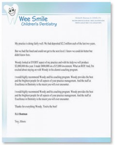 Smiling Tooth Letterhead by PaperDirect