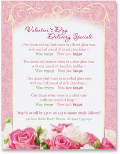 Sweet Surrender Valentines Border Papers by PaperDirect