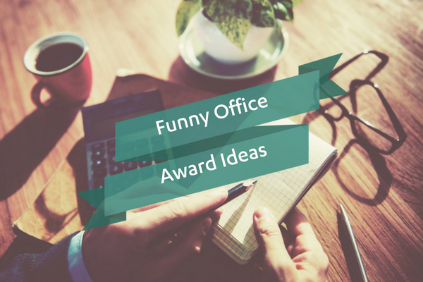 Funny Office award Ideas