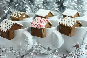 Office Christmas Party Ideas gingerbread houses