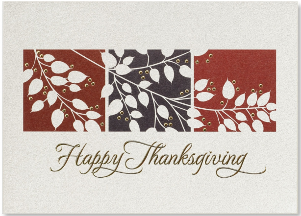 Thanksgiving Screen card