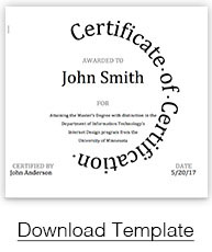 Certificate Templates PaperDirect #39 s Certificate Templates PaperDirect #39 s
