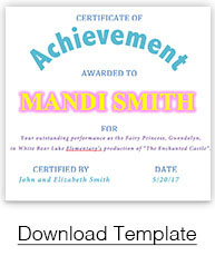Certificate Templates PaperDirect #39 s Certificate Templates PaperDirect #39 s