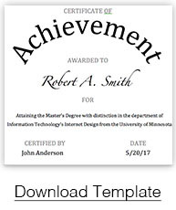 Certificate Templates PaperDirect #39 s Certificate Templates PaperDirect #39 s