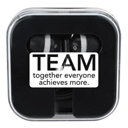 TEAM Earbuds with case