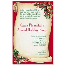 Christmas Invitations & Holiday Invites