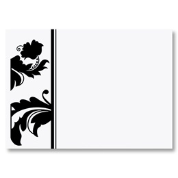 Jardin Reception Cards