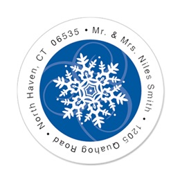 Christmas Address Labels