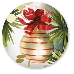 Christmas Envelope Seals & Stickers