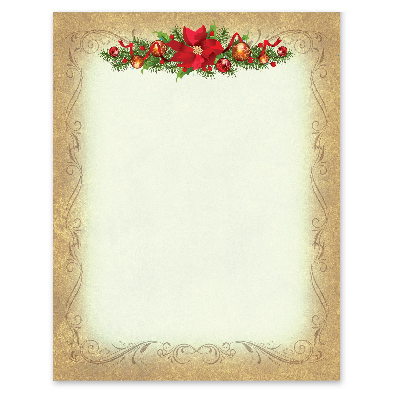 Vintage Affectation Border Papers | Paper Direct