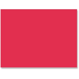 4.375 in x 5.75 in Solid Red Holiday A2 Envelopes, Pack of 25