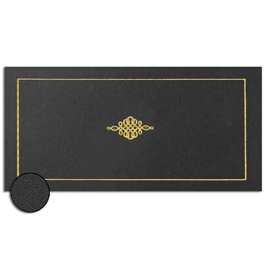 Crest Gold Foil Gift Certificate Jackets Paper Direct
