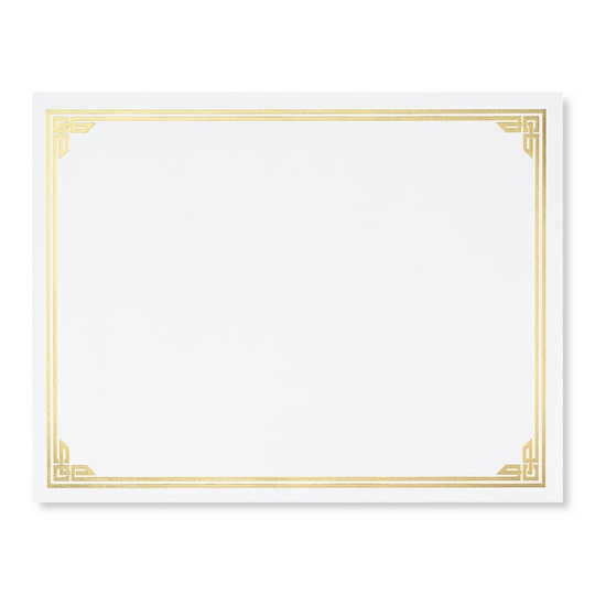 Classic Specialty Certificates Paper Direct