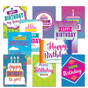 Birthday Card Assortment XV | PaperDirect's