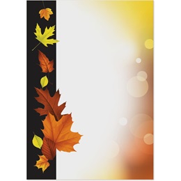 5.125 in x 7.25 in Samhain Specialty Flat Invitation, Pack of 28