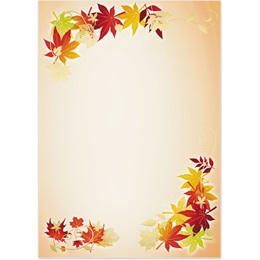 5.125 in x 7.25 in Memories Specialty Flat Invitations, Pack of 28