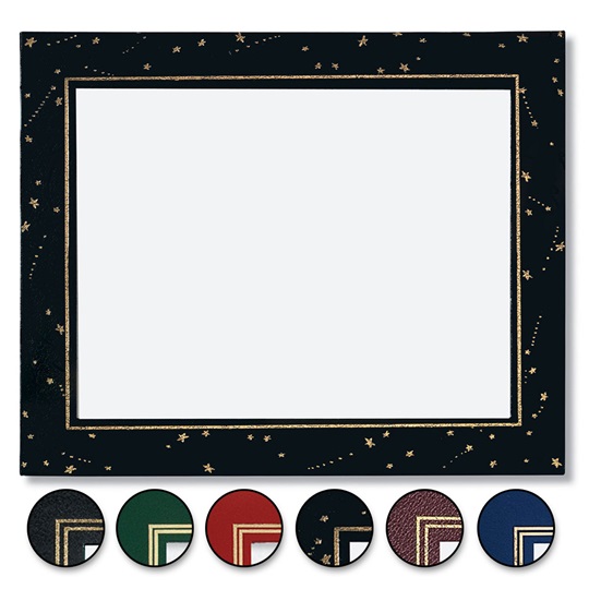Leatherette Certificate Frames Paper Direct