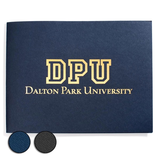 Custom Diploma Covers Paper Direct