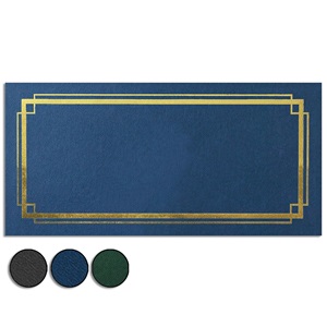 Border Gold Gift Certificate Jackets Paper Direct