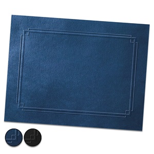 Border Embossed Certificate Jackets PaperDirect #39 s