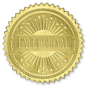 Exceptional Embossed Gold Foil Certificate Seals PaperDirect #39 s