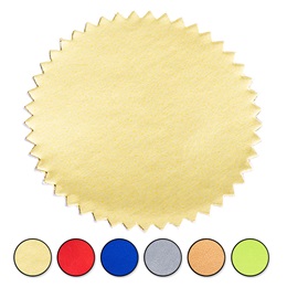 2 in Plain Foil Embossing Certificate Seals, Pack of 100