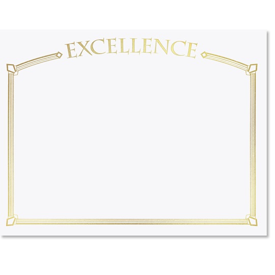 Excellence Specialty Certificates Paper Direct
