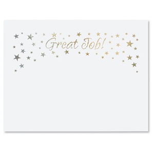 Great Job Specialty Certificates | PaperDirect's