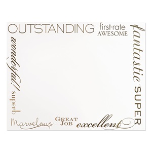 Words Border Specialty Certificate | PaperDirect's