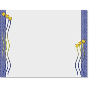 Rising Star Casual Certificates | PaperDirect's