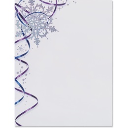 8.5 x 11 in Festive Facets Specialty Border Papers, Pack of 100
