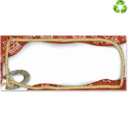 4.125 x 9.5 in. Round Up #10 Envelopes, Pack of 25