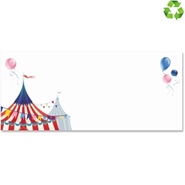 4.125 x 9.5 in. Big Top #10 Envelopes, Pack of 25