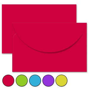 Solid Color Crescent Envelopes | PaperDirect's