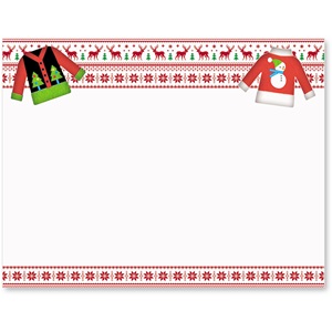 Christmas Word Template Border Ugly Christmas Sweater Afd57b54dbae5bf4f552d3f0f7834caa