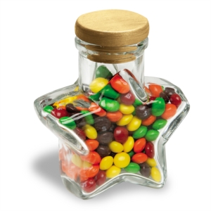 Glass Container Small Star by PaperDirect