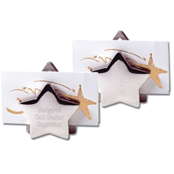 Double Star Business Card/Letter Holder by PaperDirect