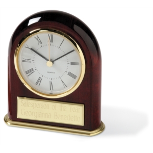 Piano Wood Clock by PaperDirect