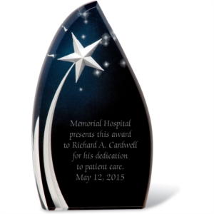 Shining Star Trophy Award by PaperDirect