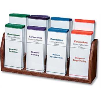 8 Pocket Brochure Holder
