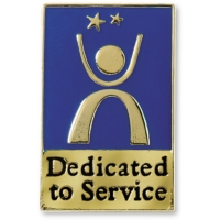Dedicated to Service Pin